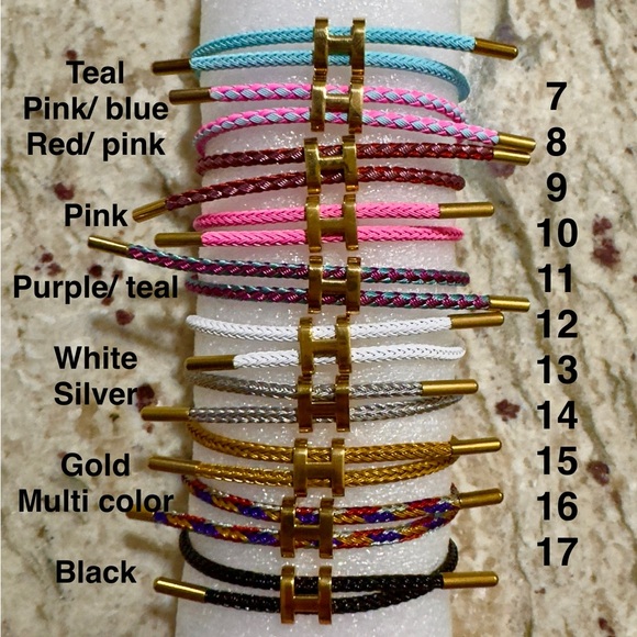 Adjustable Fashion Bracelets Gold Plated - Picture 3 of 7